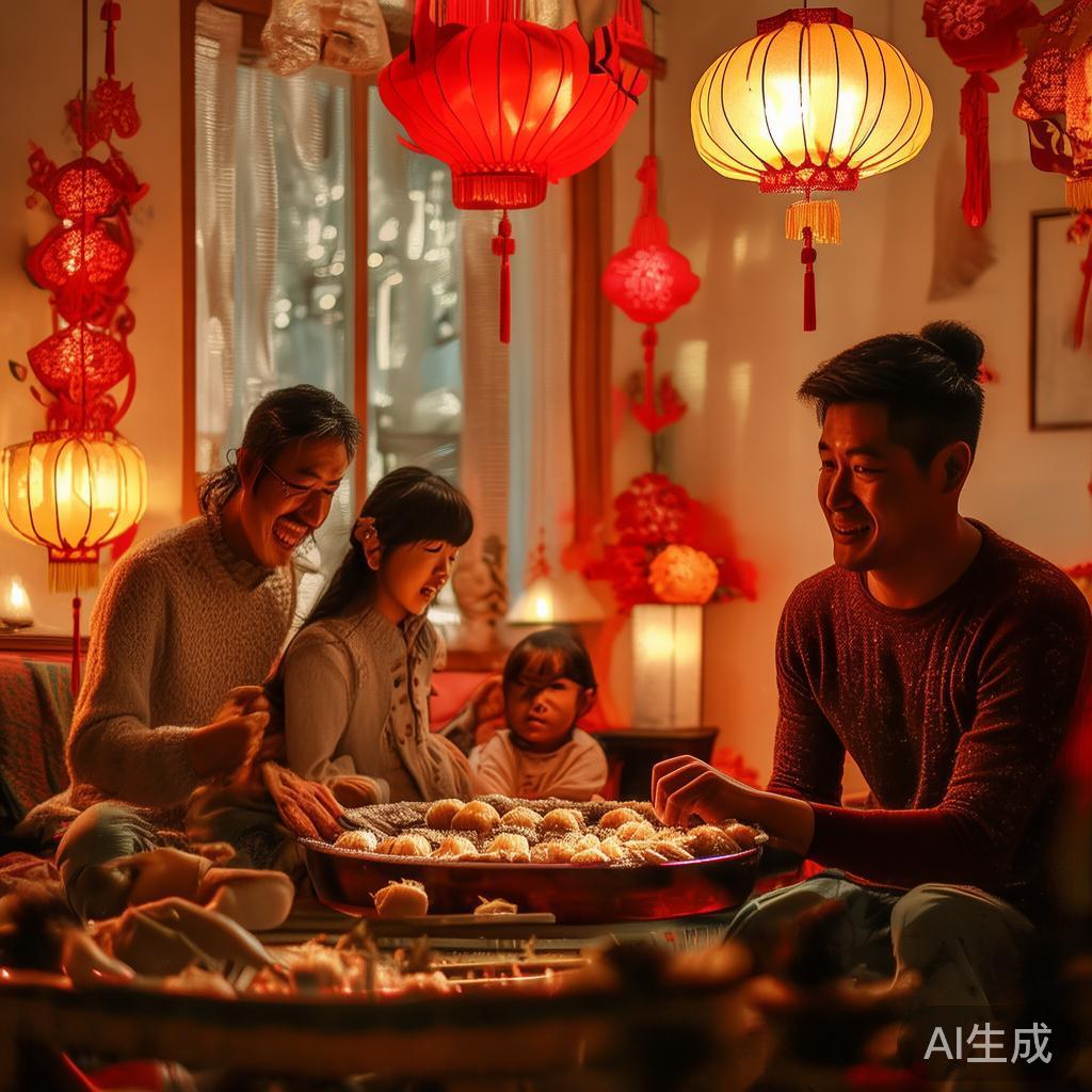 告别春节焦虑，找回春节该有的轻松与温暖