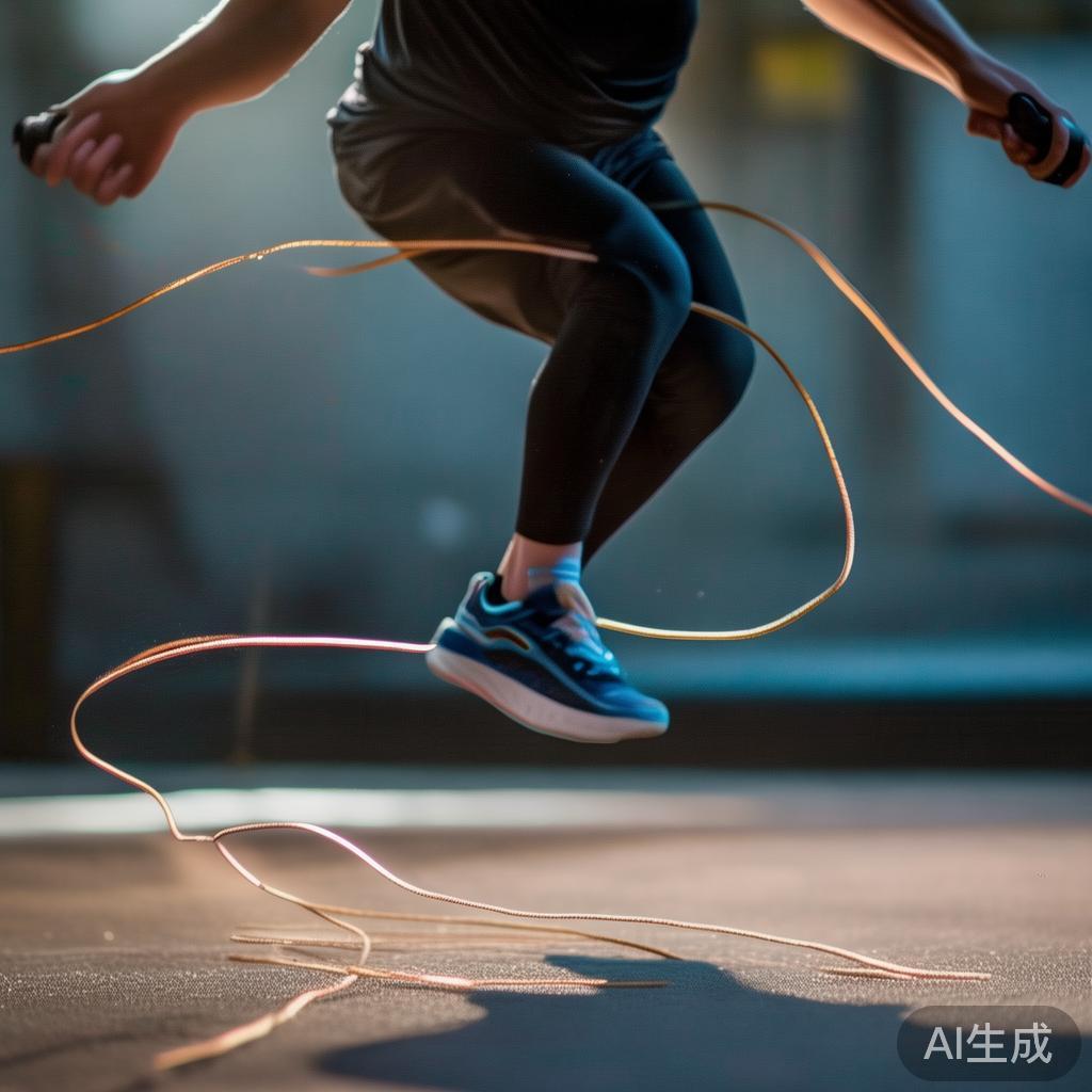 掌握跳绳技巧，轻松提升运动效果
