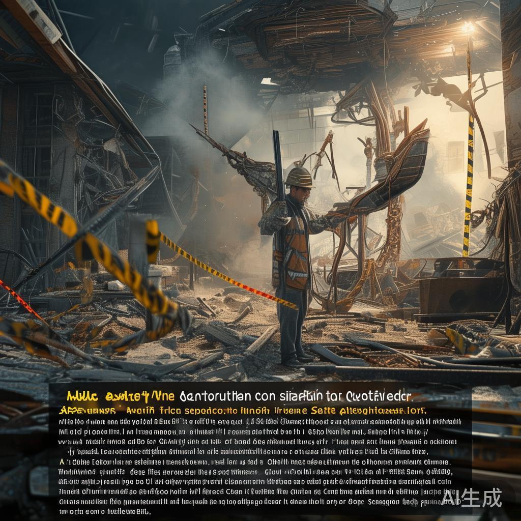 割刀作业放炮事故的成因分析与预防措施
