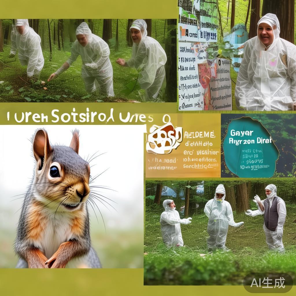如何科学预防松鼠肺炎,守护小生命的健康 如何科学预防松鼠肺炎,守护小生命的健康