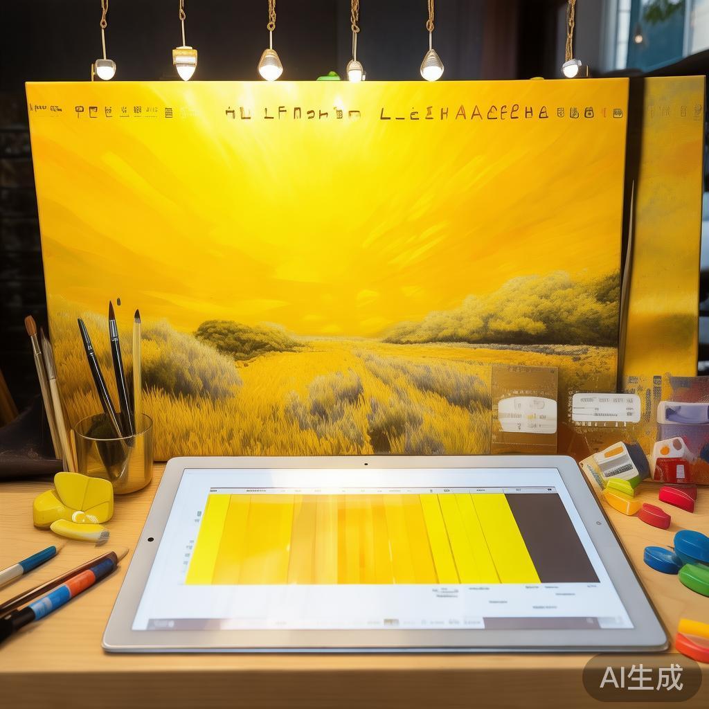 调出完美黄色的终极指南,从绘画到数字设计的全方位解析 调出完美黄色的终极指南,从绘画到数字设计的全方位解析