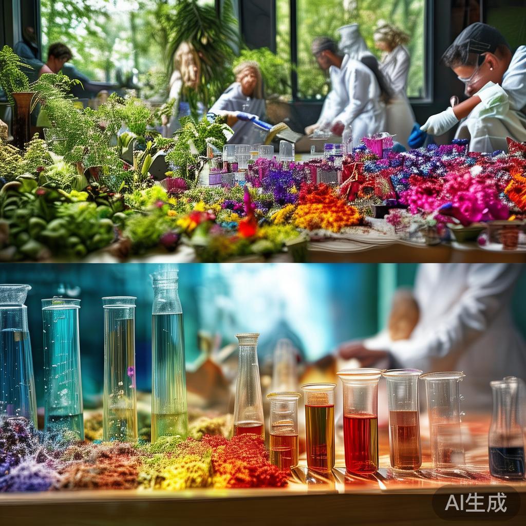 怎么才能做色素？从天然到人工的完整指南
