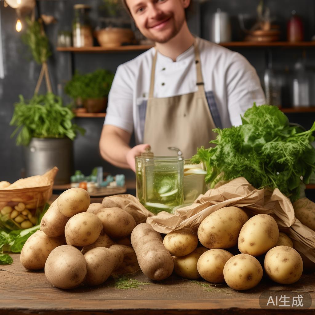 土豆别再变绿了!教你3招轻松保鲜,口感营养双在线 土豆别再变绿了!教你3招轻松保鲜,口感营养双在线