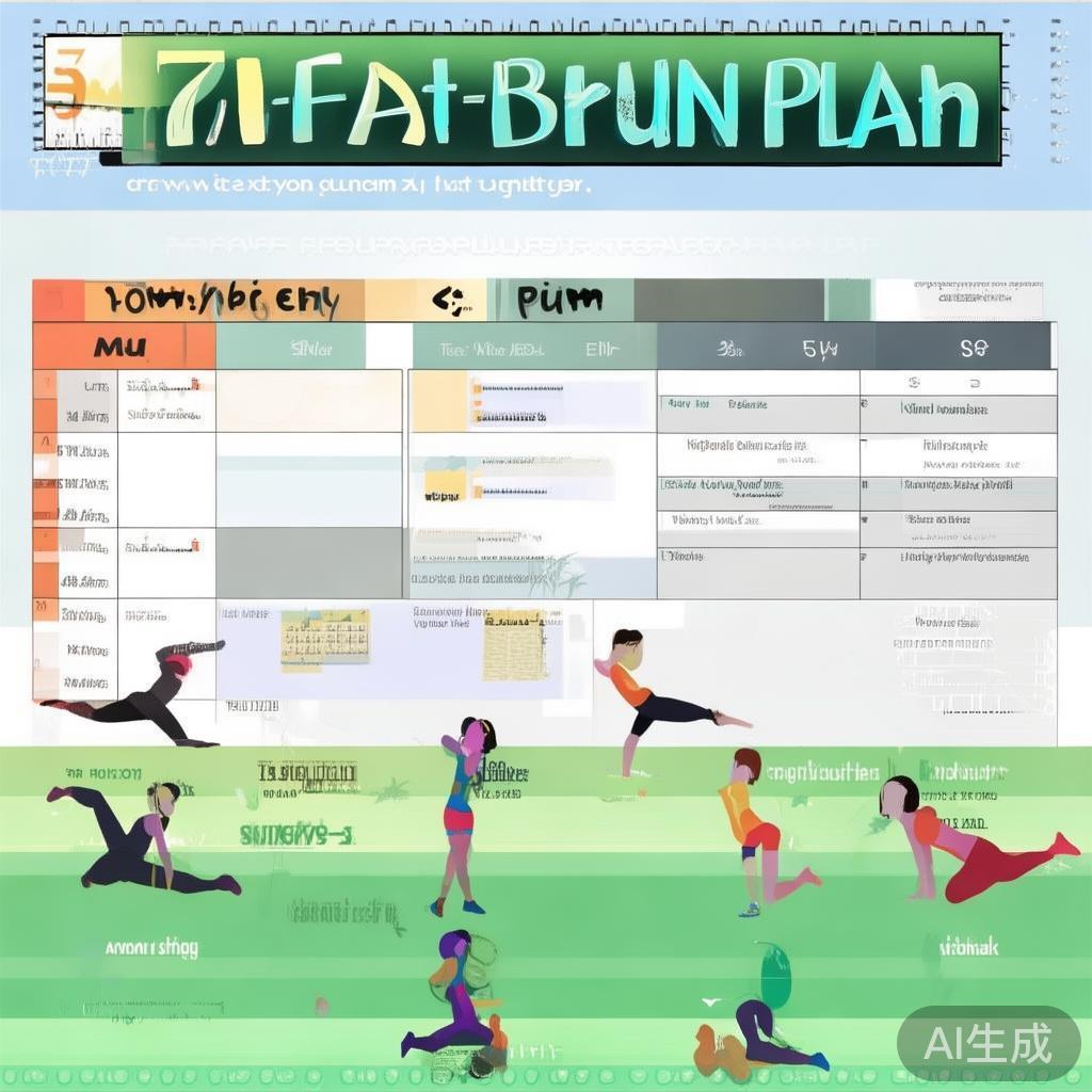 7天燃脂计划,科学快速瘦身的实用指南 7天燃脂计划,科学快速瘦身的实用指南