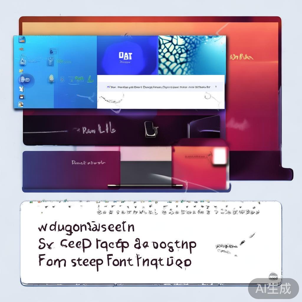 个性化你的桌面，轻松设置桌面字体的方法