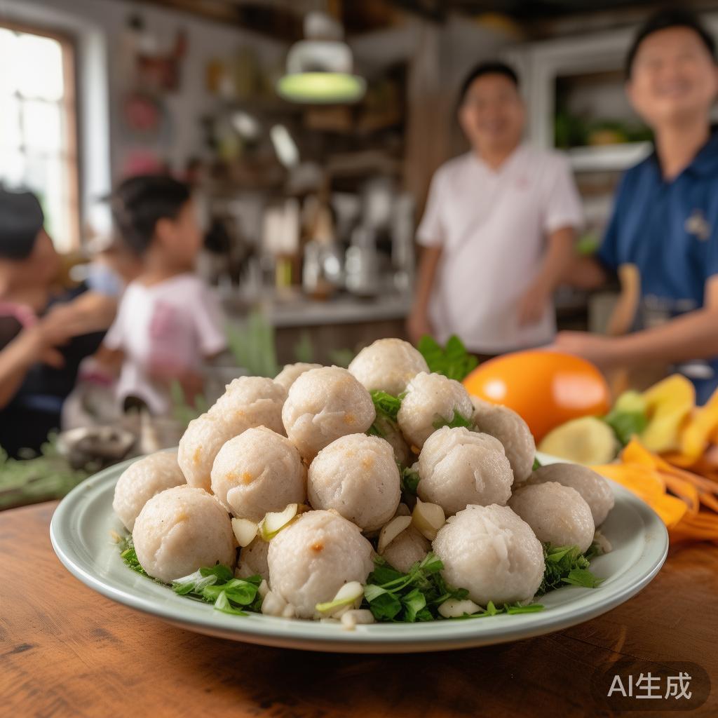 鱼丸Q弹秘诀,家庭自制弹牙鱼丸全攻略 鱼丸Q弹秘诀,家庭自制弹牙鱼丸全攻略
