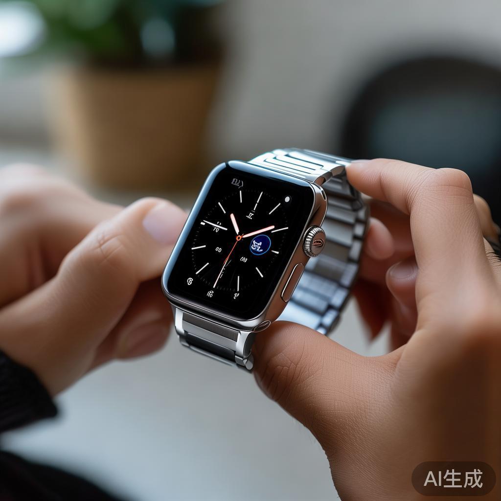如何优雅地设置Apple Watch的表盘 如何优雅地设置Apple Watch的表盘