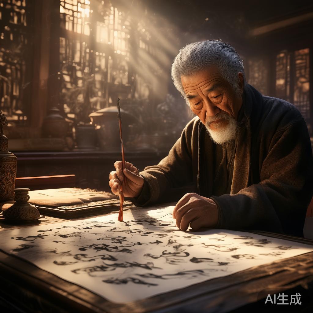 中锋行笔,掌握书法精髓的秘诀 中锋行笔,掌握书法精髓的秘诀