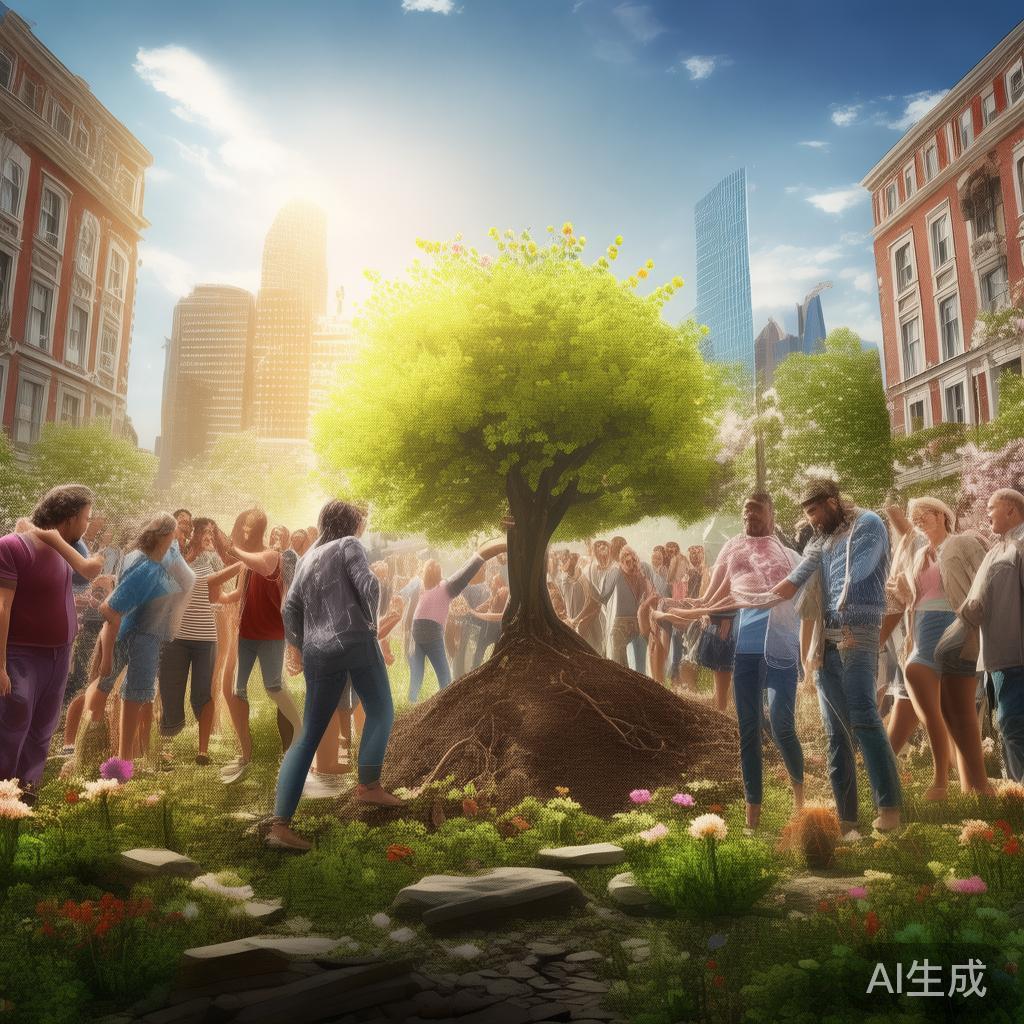 疫情结束需要我们共同努力