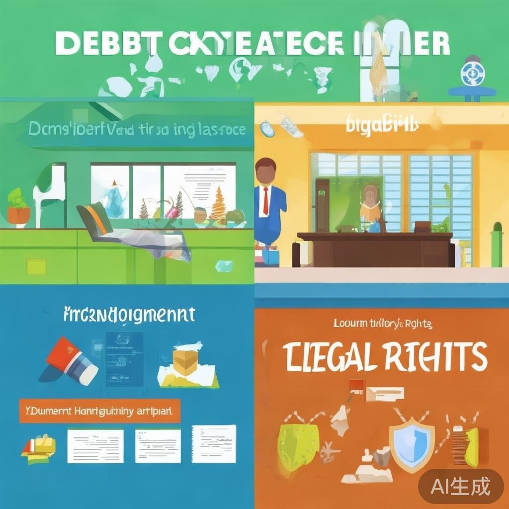 避免催债骚扰,从预防到维权的全攻略 避免催债骚扰,从预防到维权的全攻略