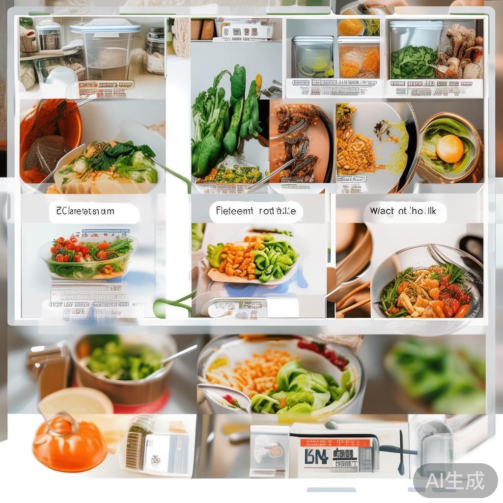 避免食物流失，从存储到食用的全流程指南