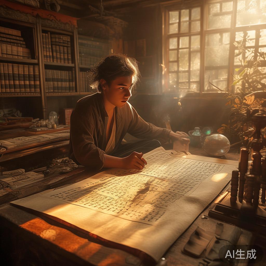 自学算卦,探索易学奥秘的入门指南 自学算卦,探索易学奥秘的入门指南