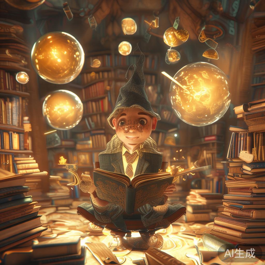 爱学习的魔法，如何让知识成为你的快乐源泉