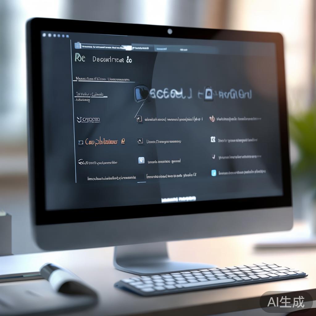 如何设置台式电脑密码？