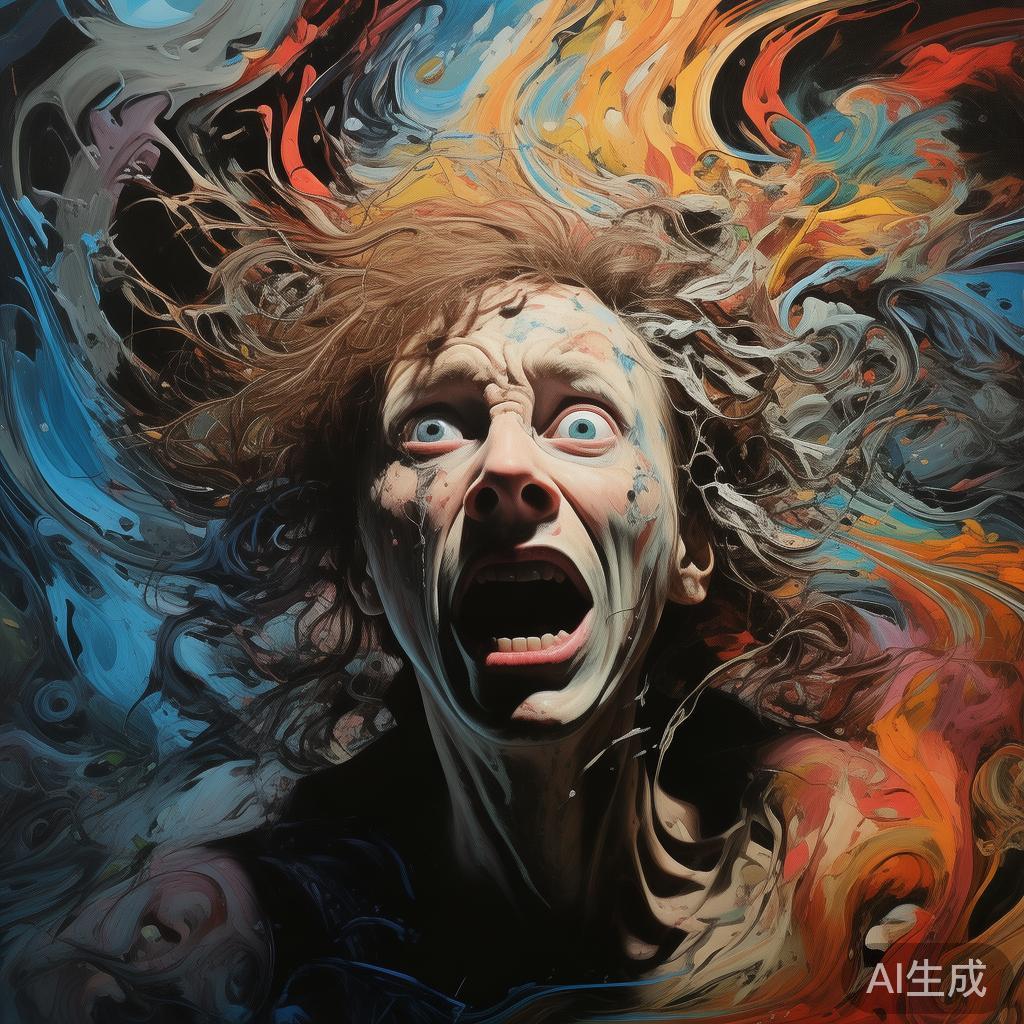 疯狂边缘,当理智崩塌的瞬间 疯狂边缘,当理智崩塌的瞬间