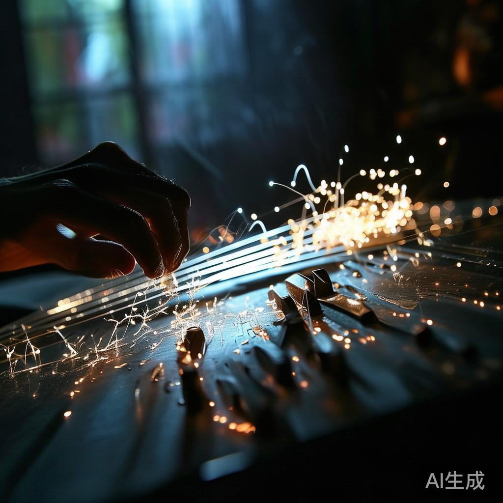 琴弦上的奇迹,探索让琴发声的奥秘 琴弦上的奇迹,探索让琴发声的奥秘