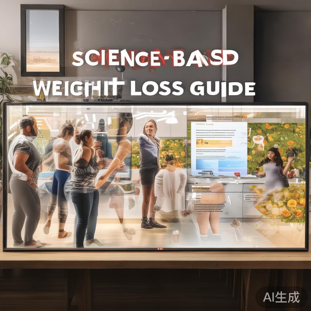 科学瘦身指南，健康减重的实用方法