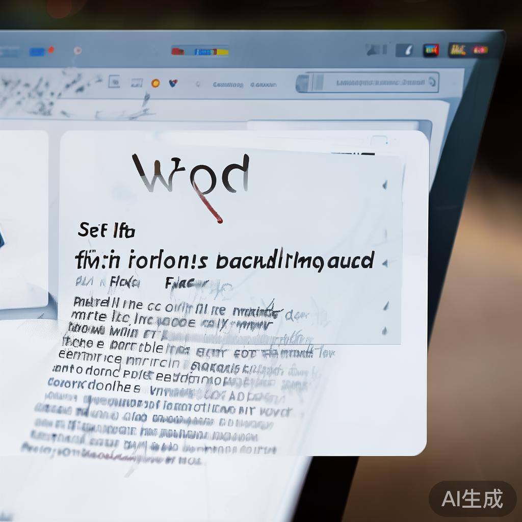 如何在Word文档中设置背景图片 如何在Word文档中设置背景图片