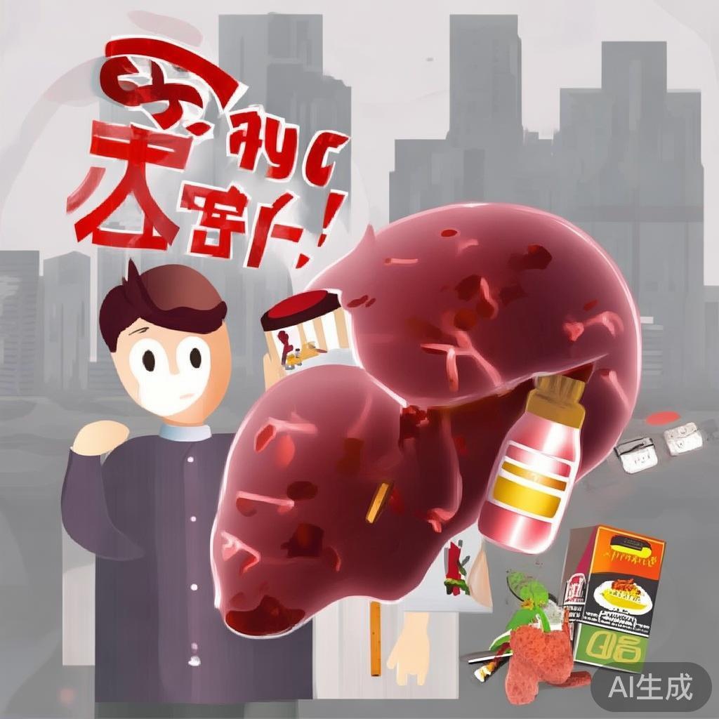 警惕!这些日常习惯正在悄悄伤害你的肝脏 警惕!这些日常习惯正在悄悄伤害你的肝脏