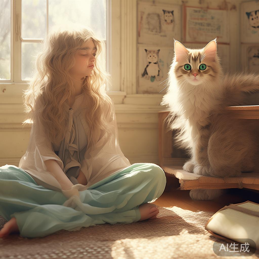 驯服小猫?先学会尊重它们的天性! 驯服小猫?先学会尊重它们的天性!