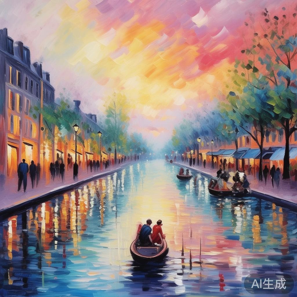 掌握法式印象派绘画的精髓 掌握法式印象派绘画的精髓