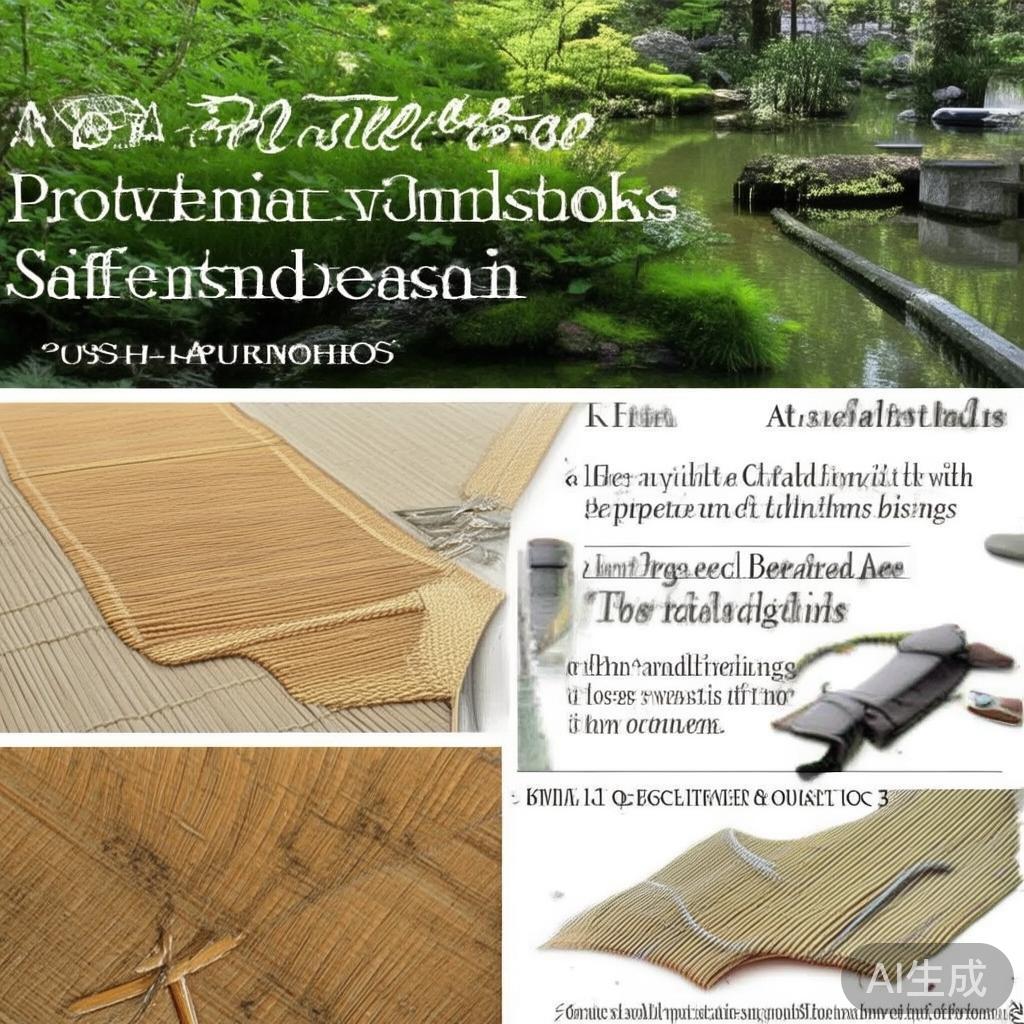 竹席防断裂全攻略，延长使用寿命的实用技巧