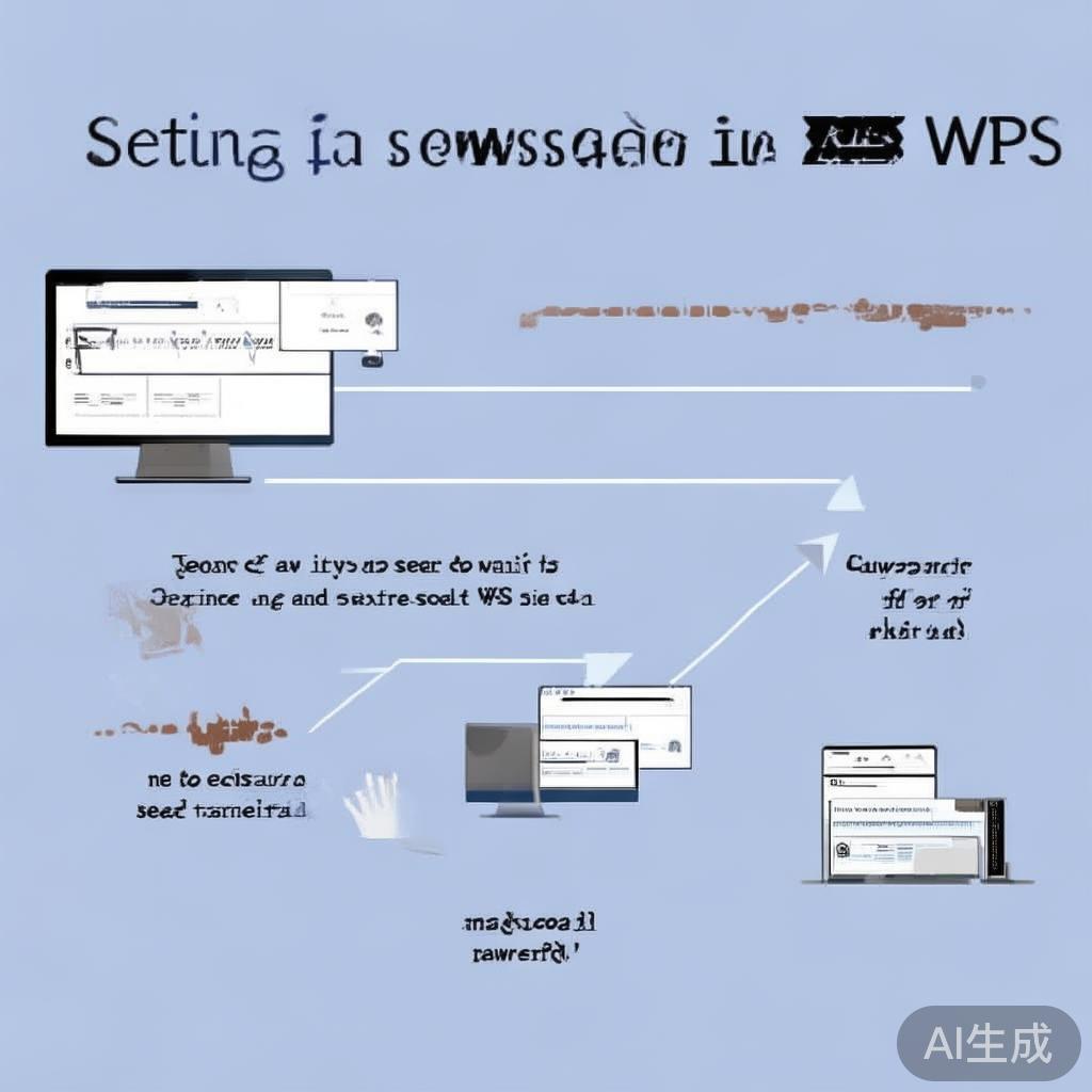 WPS表格密码设置步骤详解