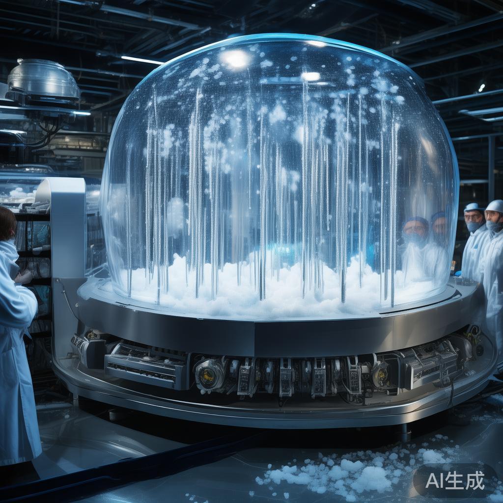 揭秘人工造雪的科学原理与方法 揭秘人工造雪的科学原理与方法