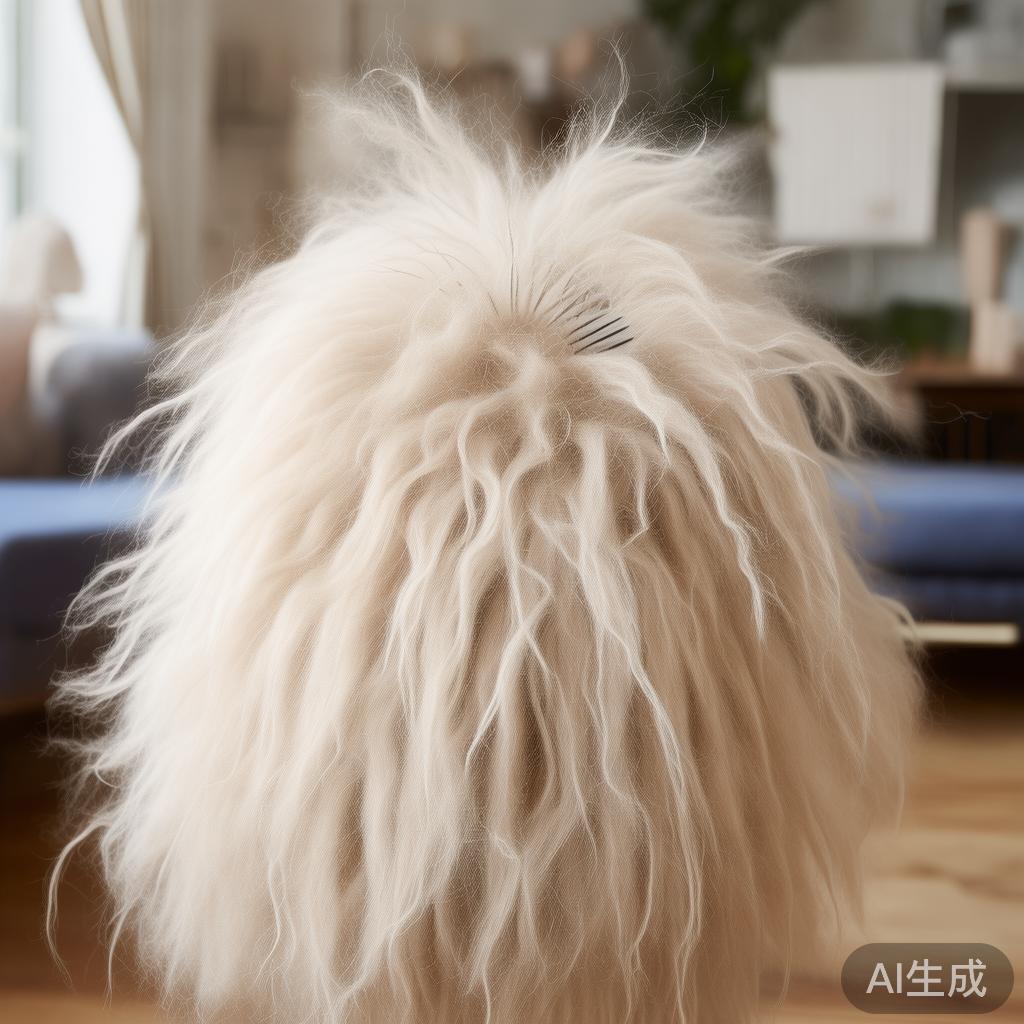 马海毛怎么避免打结？掌握这5个养护技巧，让毛毛始终柔顺蓬松