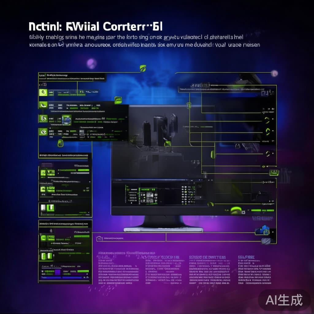 Nvidia控制面板设置指南，解锁游戏与视觉体验的秘密