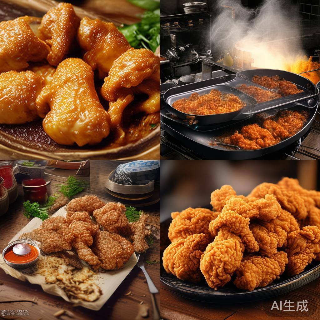 炸鸡的正确打开方式，从食材到美味的完美炸制指南