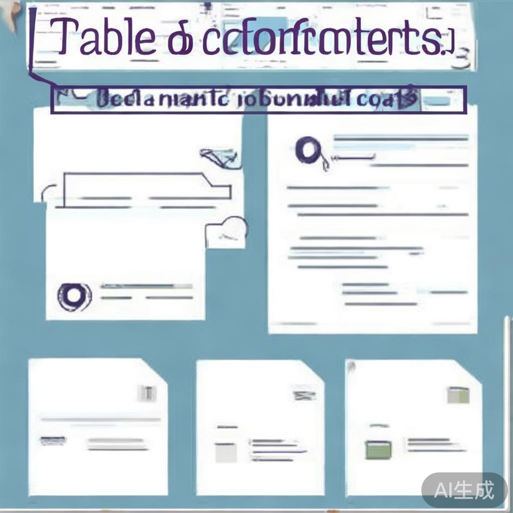 Word文档中如何设置目录格式,从基础到进阶的全面指南 Word文档中如何设置目录格式,从基础到进阶的全面指南