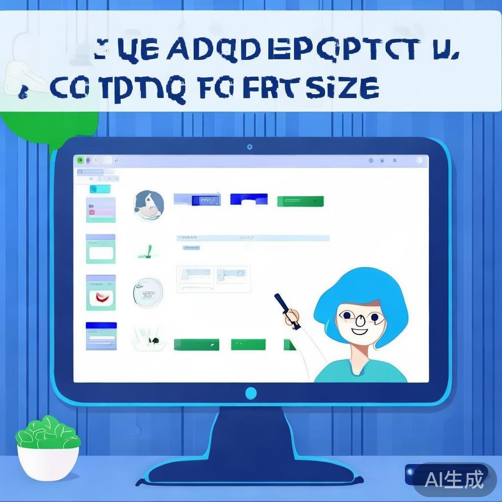 轻松调整,让QQ字体大小更贴心——电脑QQ字体大小设置指南 轻松调整,让QQ字体大小更贴心——电脑QQ字体大小设置指南
