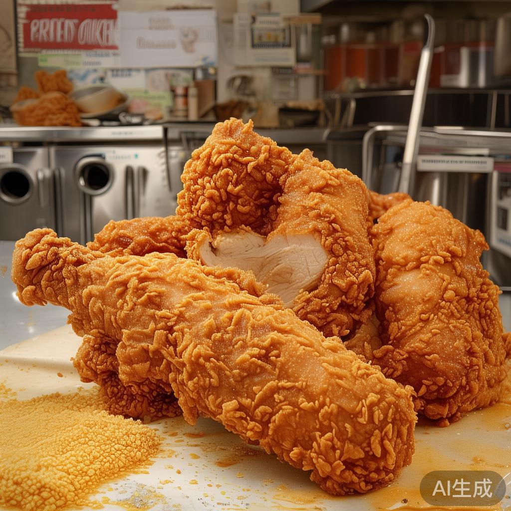 炸鸡腿的终极指南,如何让鸡腿外酥里嫩,炸得恰到好处! 炸鸡腿的终极指南,如何让鸡腿外酥里嫩,炸得恰到好处!