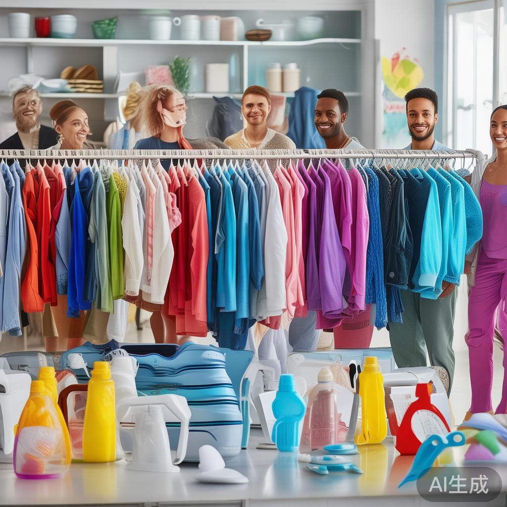 告别污渍尴尬，实用技巧让你的衣服持久洁净