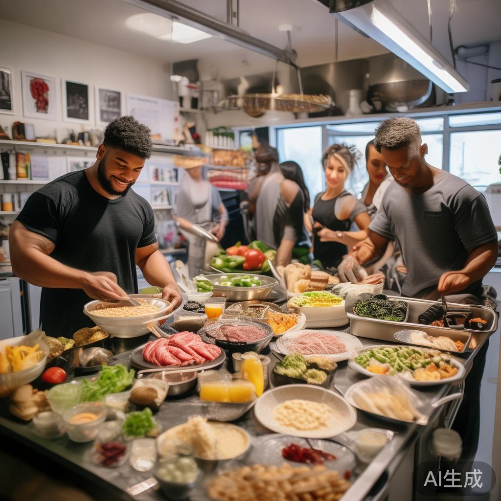 增重秘籍,怎么吃才能肥起来?——健康增肌饮食指南 增重秘籍,怎么吃才能肥起来?——健康增肌饮食指南