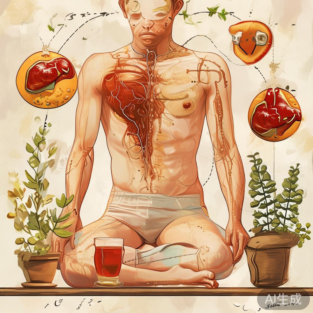 肝脏不好，身体会这样报警！这些护肝方法请收好
