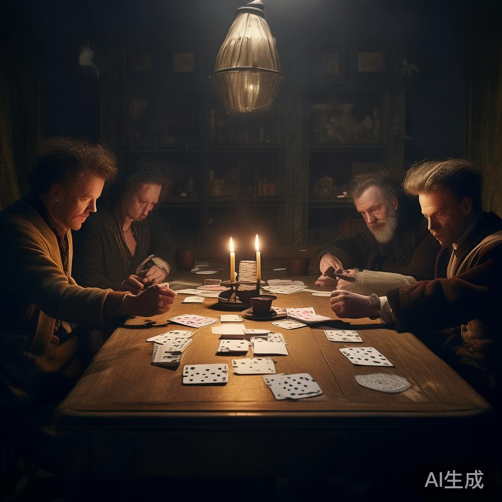 守份,牌桌上的智慧与技巧 守份,牌桌上的智慧与技巧