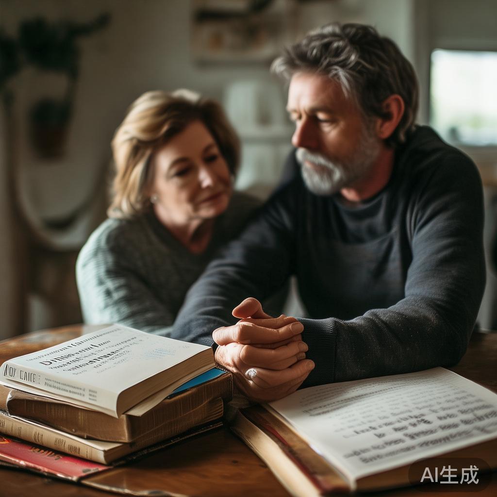 心碎的抉择，离婚指南与情感支持