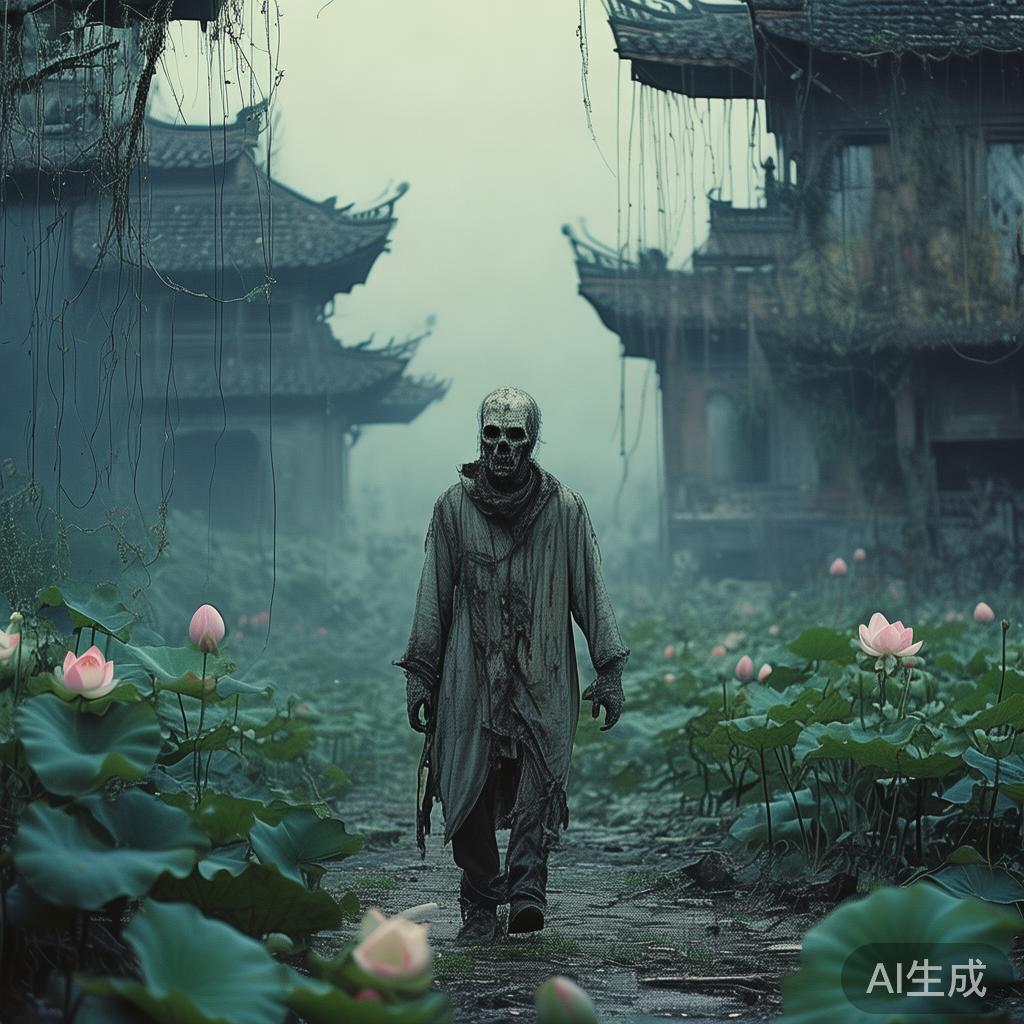 行尸走肉，中文文学的创新之花