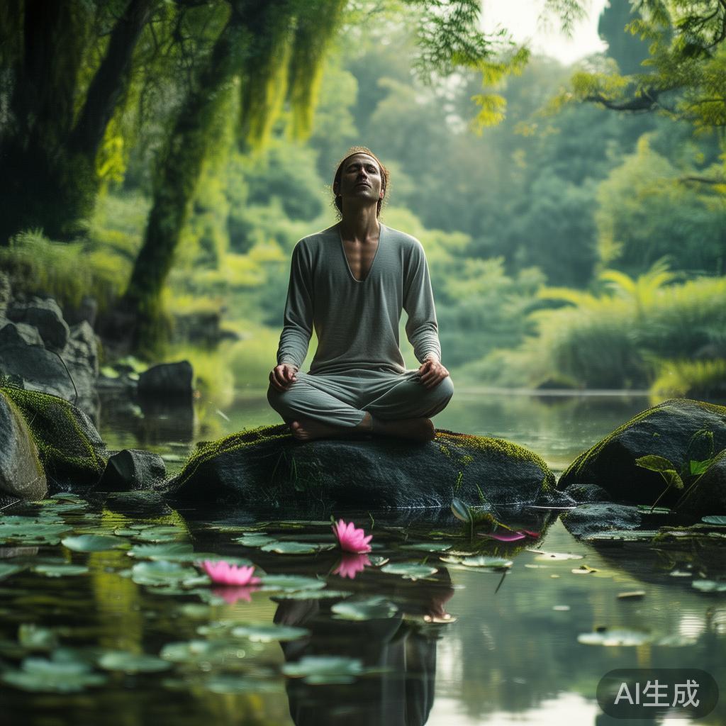 心若止水,如何在纷扰中沉下心来 心若止水,如何在纷扰中沉下心来