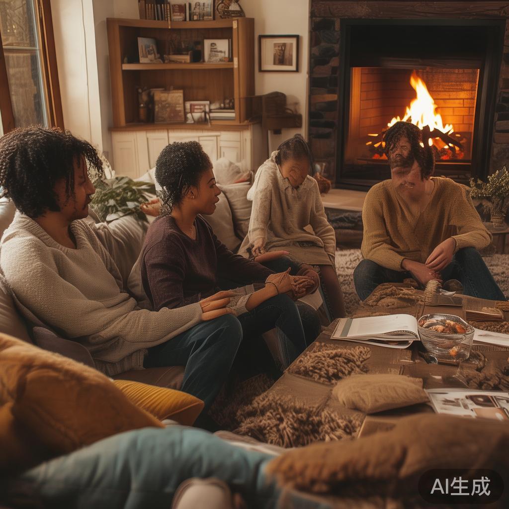 居家相处,如何让家成为温暖的港湾——避免家庭矛盾的实用指南 居家相处,如何让家成为温暖的港湾——避免家庭矛盾的实用指南