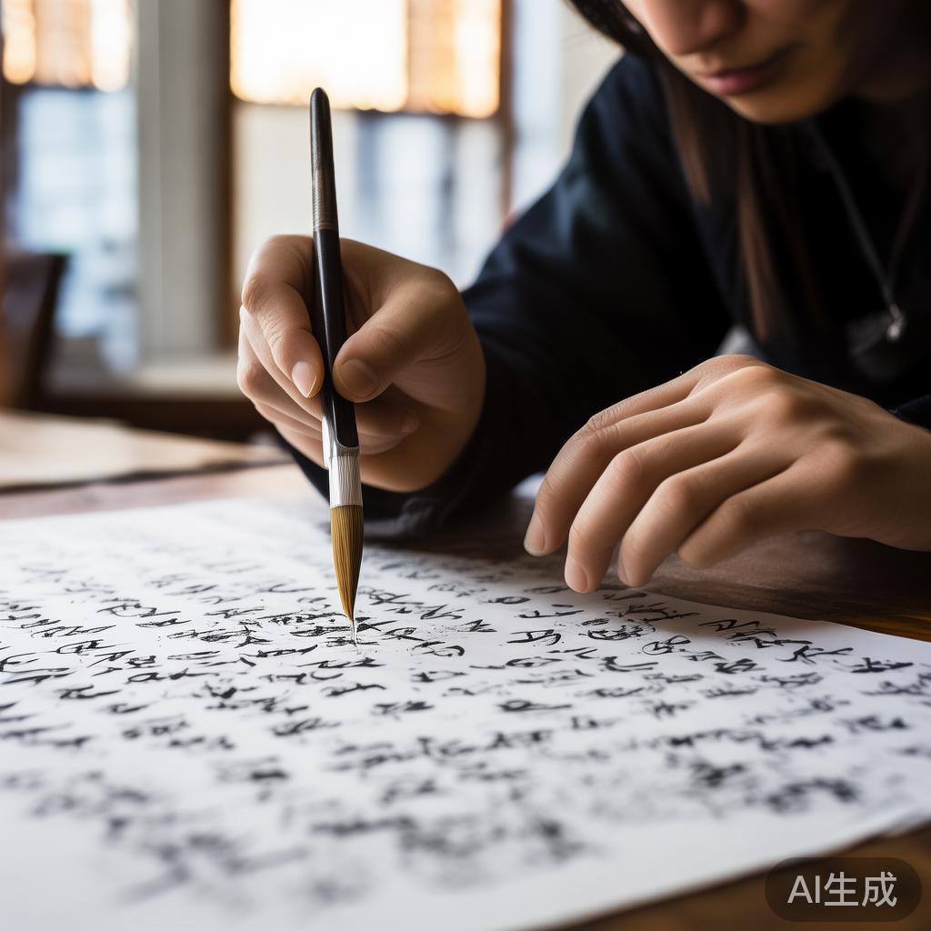 书法飞白如何避免?掌握这些技巧,让笔画稳健流畅 书法飞白如何避免?掌握这些技巧,让笔画稳健流畅