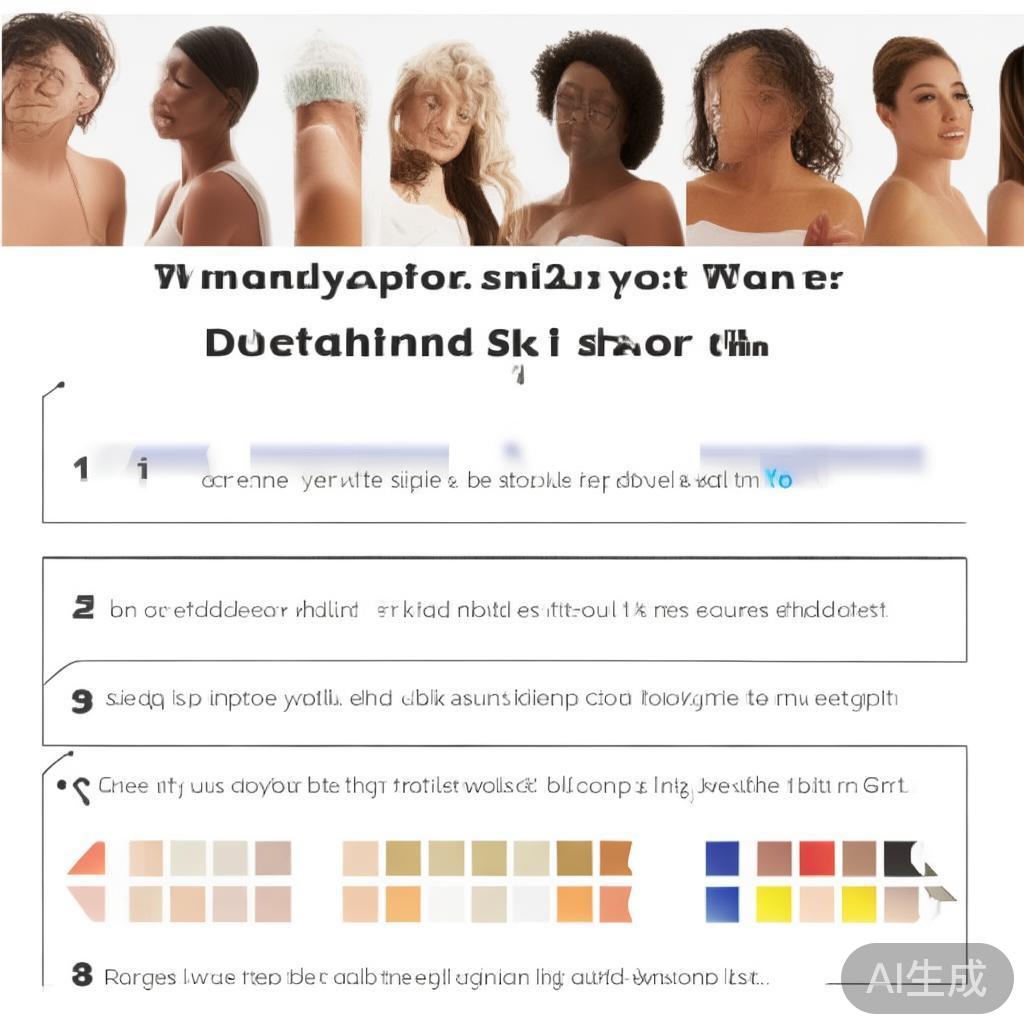简单几步，轻松判断你的肤色类型