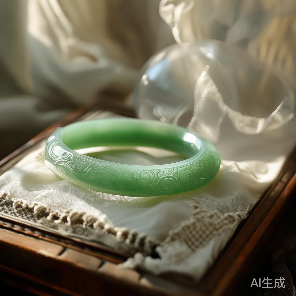 呵护珍宝,玉镯磕碰的全面避免指南 呵护珍宝,玉镯磕碰的全面避免指南