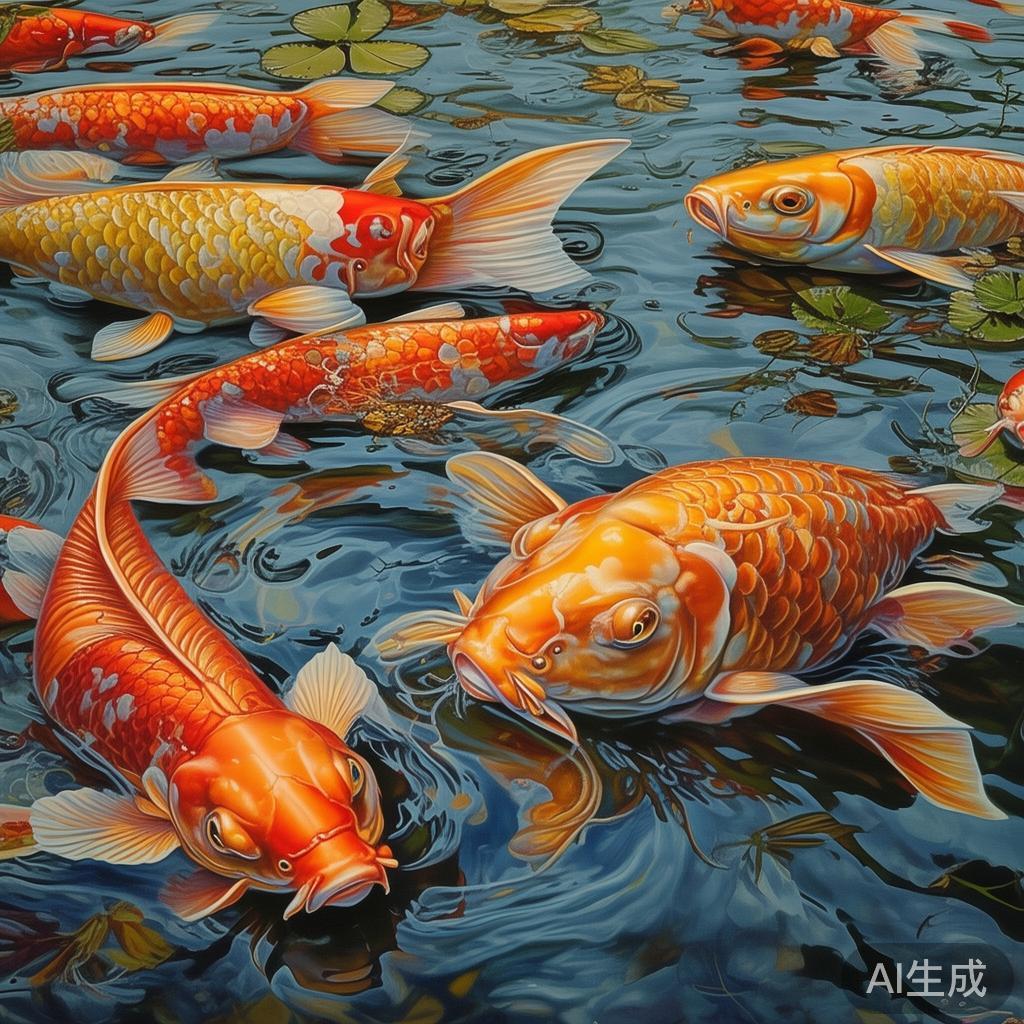锦鲤打架怎么办?掌握这几点,让池中和谐共处 锦鲤打架怎么办?掌握这几点,让池中和谐共处