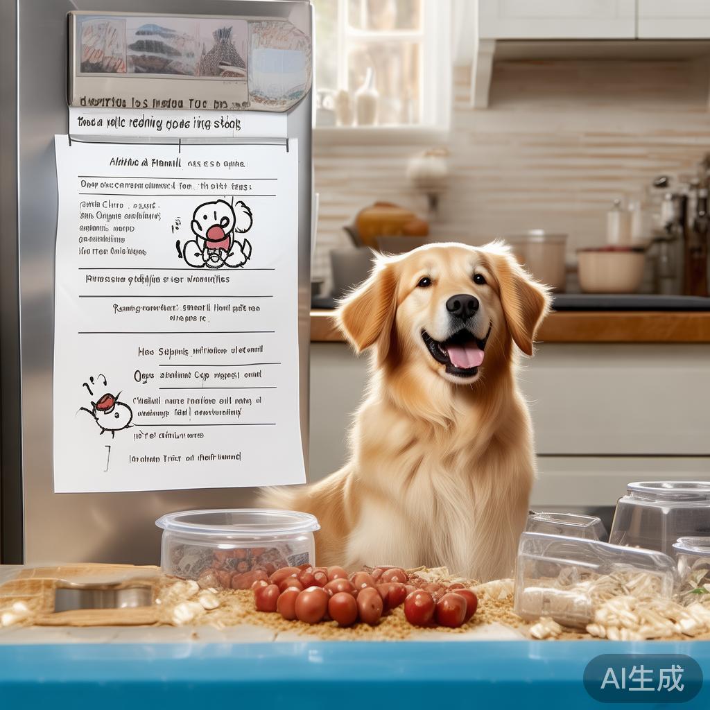 如何有效防止狗狗乱吃东西?守护毛孩子的饮食安全 如何有效防止狗狗乱吃东西?守护毛孩子的饮食安全