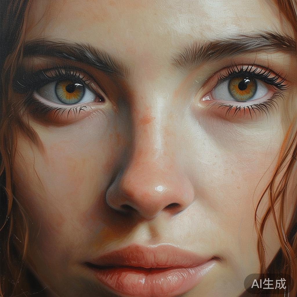 画好眼睛，捕捉灵魂之窗的绘画秘诀