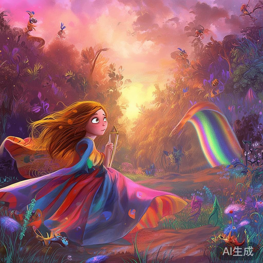 如何领到彩虹,一场关于希望与现实的奇幻探索 如何领到彩虹,一场关于希望与现实的奇幻探索