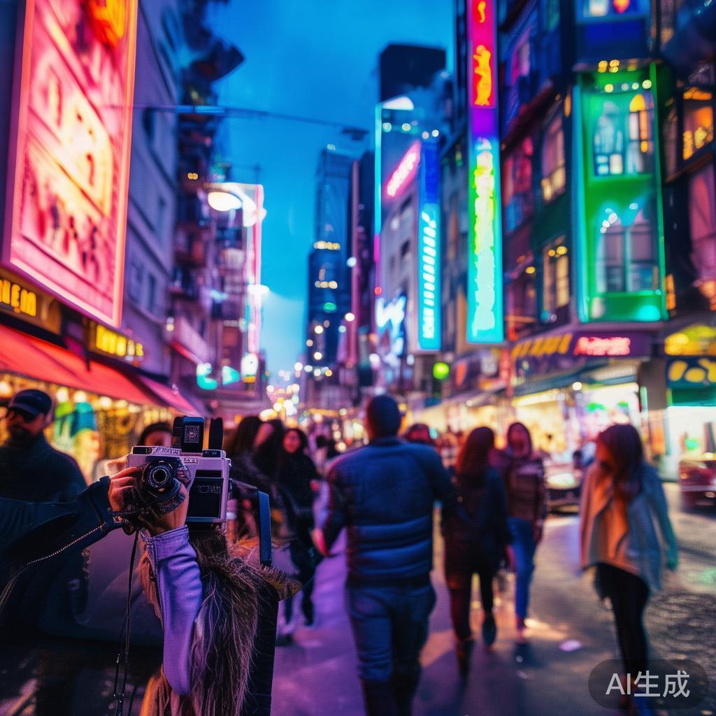 如何拍出令人惊艳的街拍作品